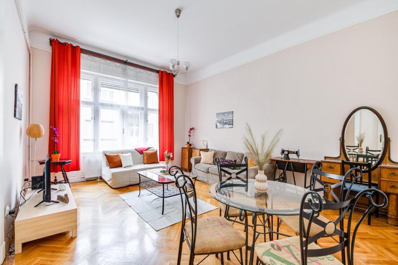 Vintage Apartment In The Jewish Quarter Budapest Luaran gambar