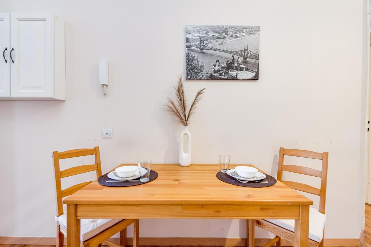 Vintage Apartment In The Jewish Quarter Budapest Luaran gambar