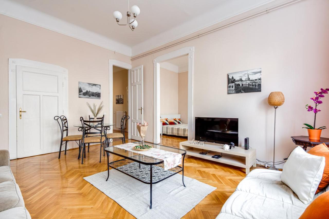 Vintage Apartment In The Jewish Quarter Budapest Luaran gambar