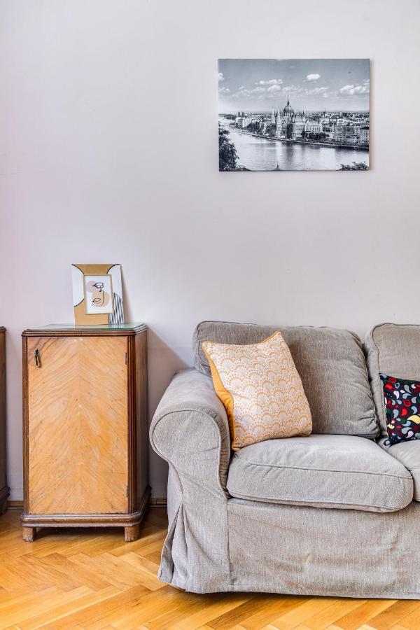 Vintage Apartment In The Jewish Quarter Budapest Luaran gambar