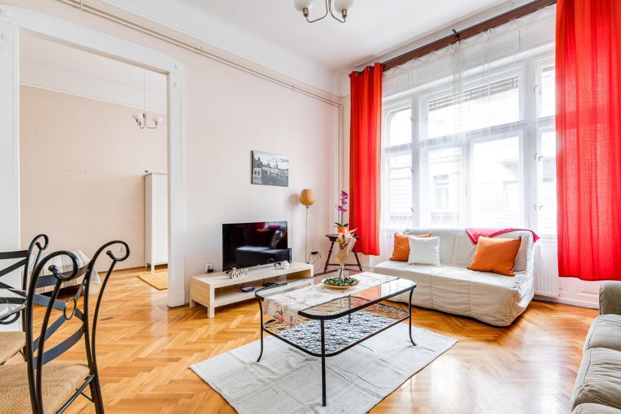 Vintage Apartment In The Jewish Quarter Budapest Luaran gambar