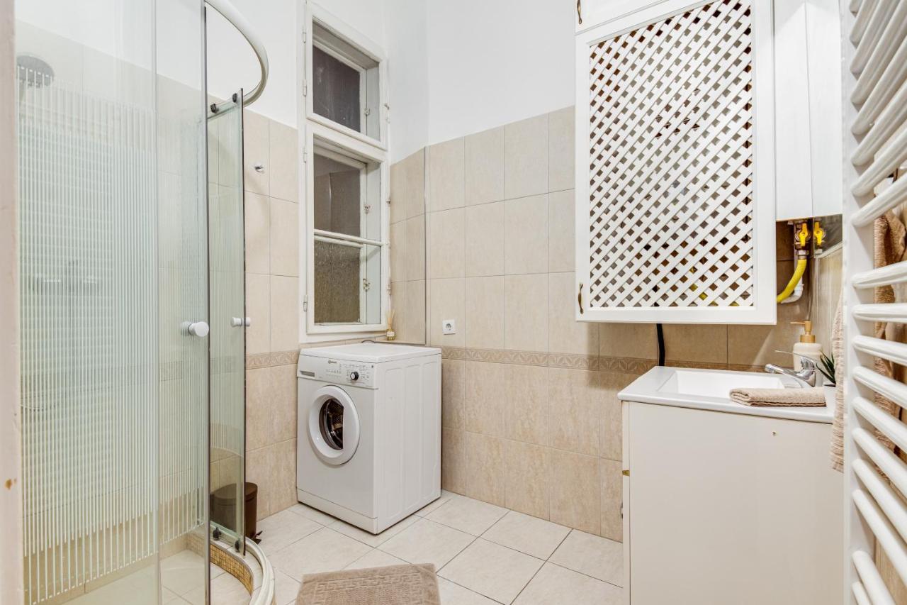 Vintage Apartment In The Jewish Quarter Budapest Luaran gambar