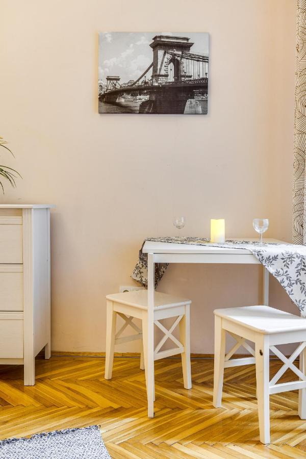 Vintage Apartment In The Jewish Quarter Budapest Luaran gambar