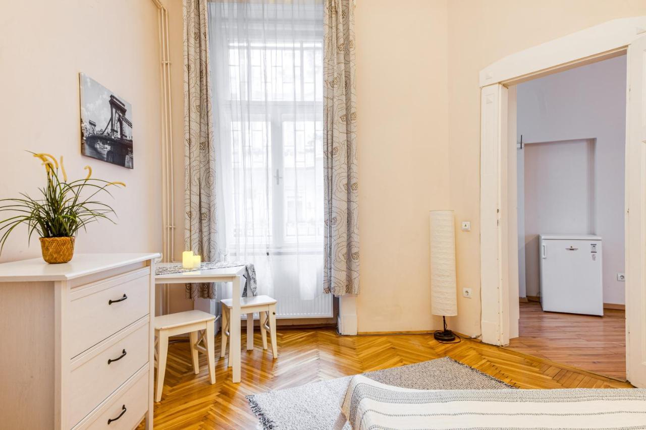 Vintage Apartment In The Jewish Quarter Budapest Luaran gambar