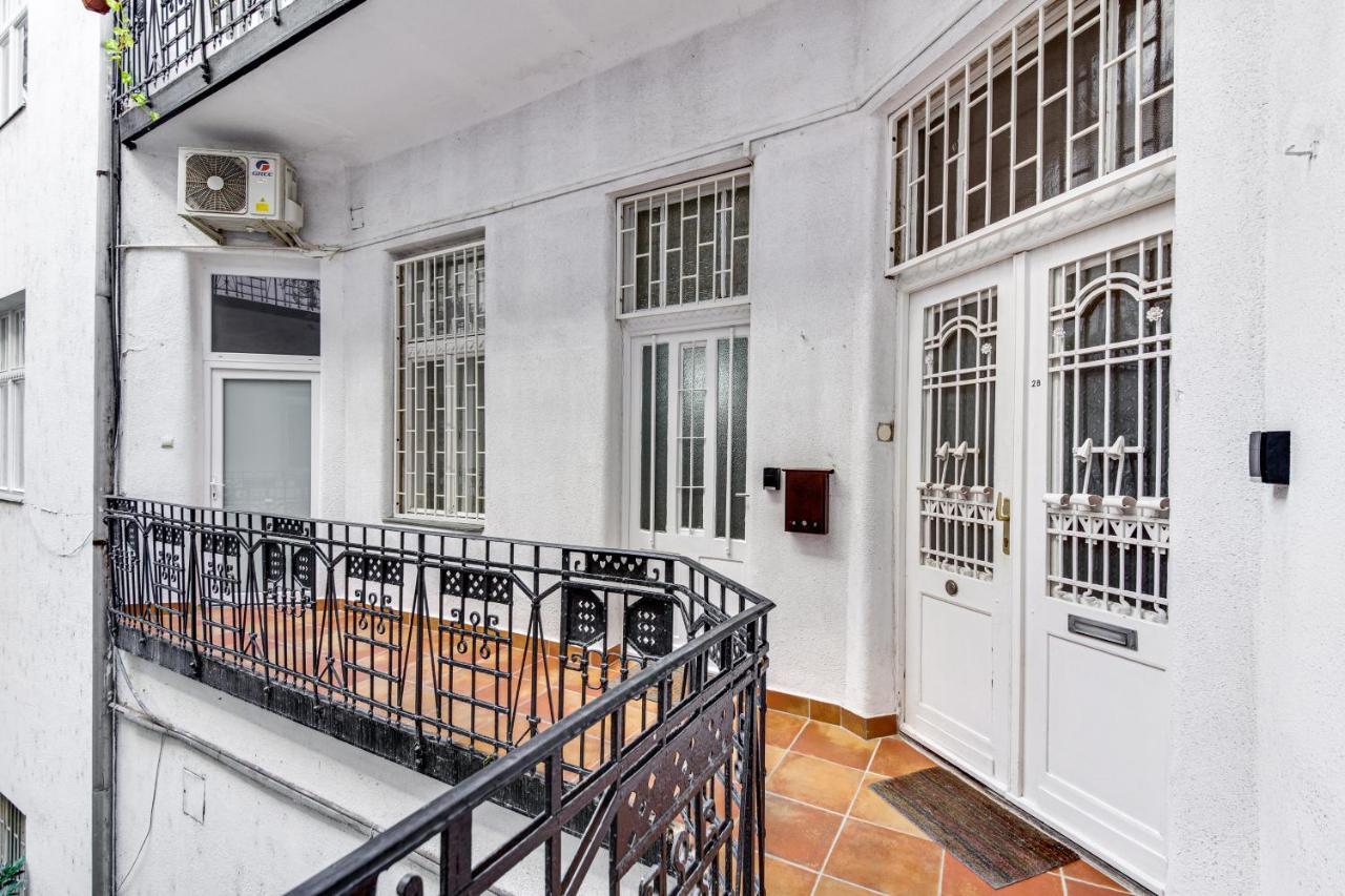 Vintage Apartment In The Jewish Quarter Budapest Luaran gambar