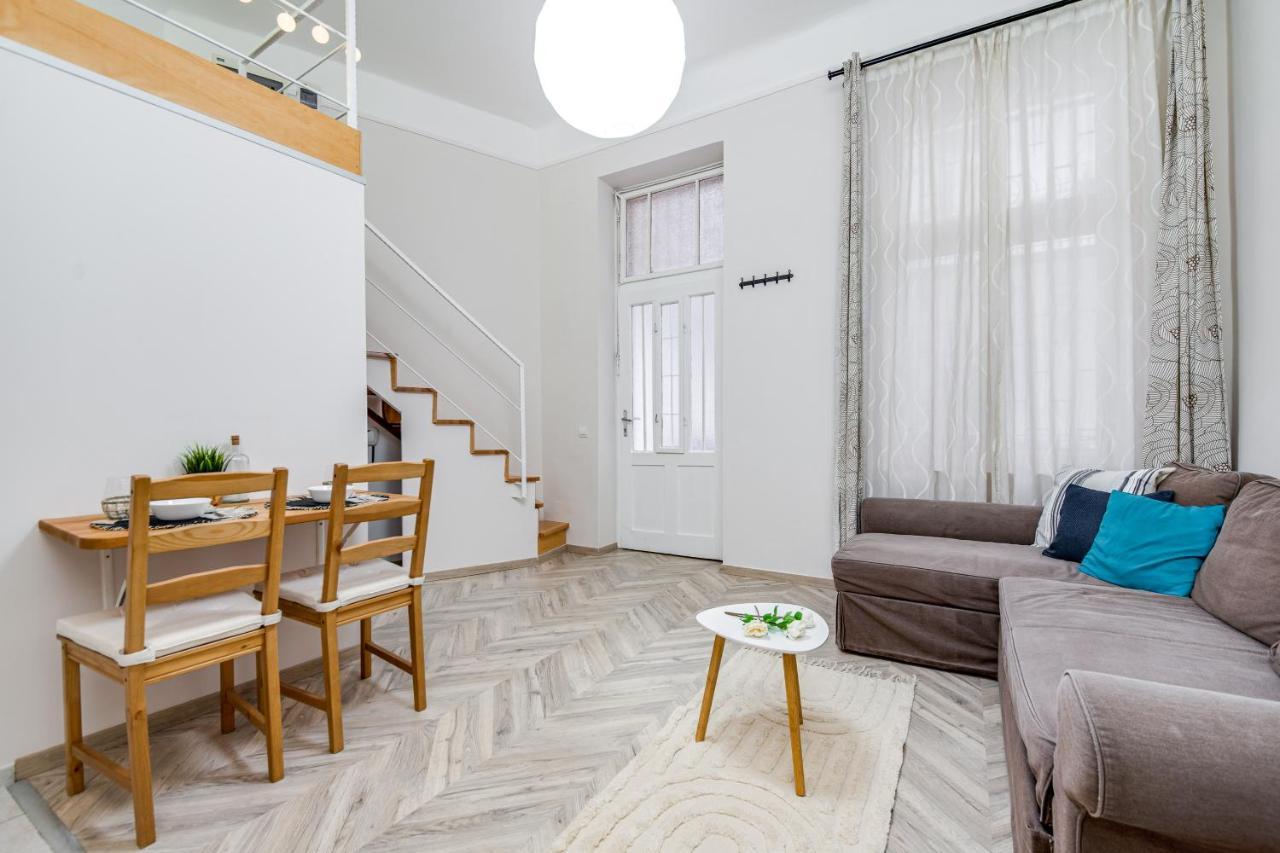 Vintage Apartment In The Jewish Quarter Budapest Luaran gambar