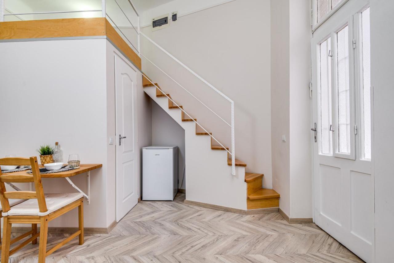 Vintage Apartment In The Jewish Quarter Budapest Luaran gambar