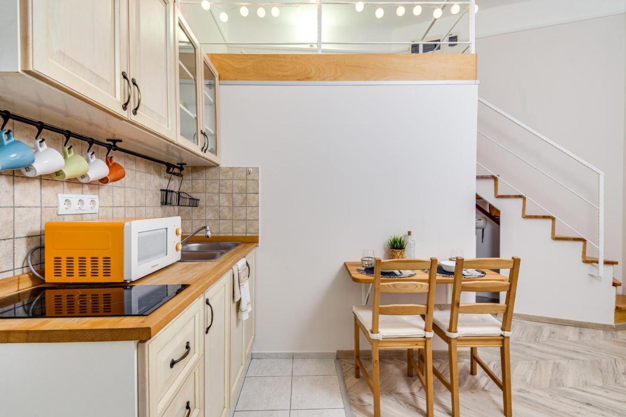 Vintage Apartment In The Jewish Quarter Budapest Luaran gambar