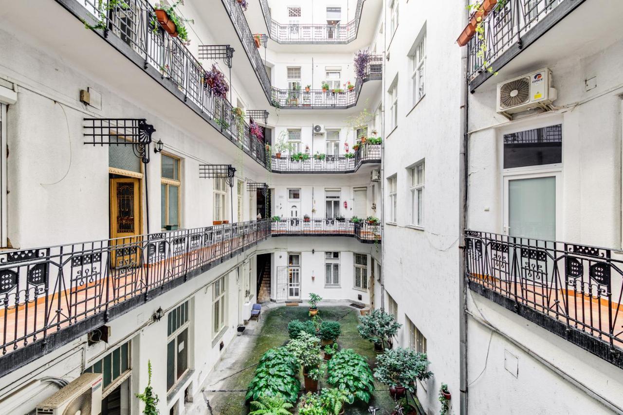 Vintage Apartment In The Jewish Quarter Budapest Luaran gambar